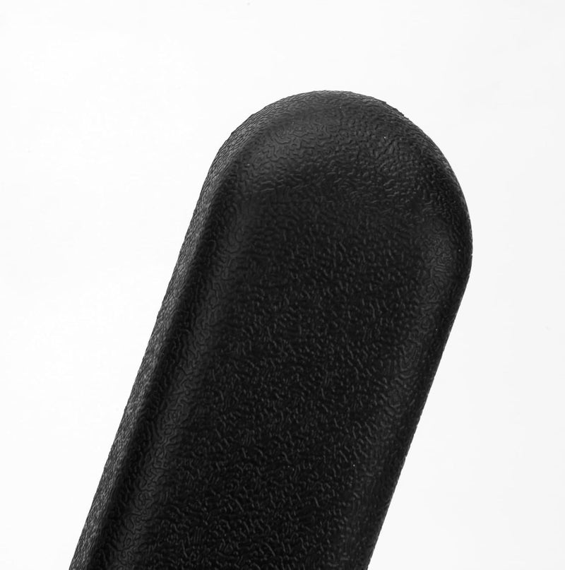 HMZ Wheelchair Arm Pads，Universal Desk Length (10-1/4") Wheelchair and Transport Chair Arm Pads, Black (1 Pair) Compatible with All Brands (Size : 10-1/4") - Image 5